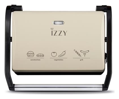 Panini 123 Τοστιέρα Γκριλιέρα 800W Creme Izzy