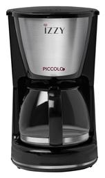 Piccolo IZ6100 Καφετιέρα Φίλτρου 650W Black Izzy από το Plus4u