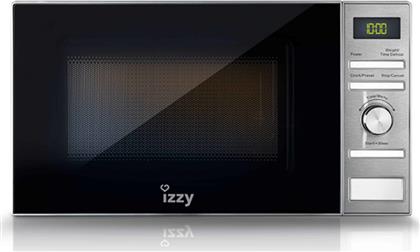Izzy S-207 Φούρνος Μικροκυμάτων 20lt Inox από το Elektrostore24