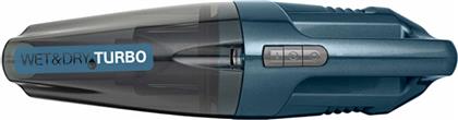Izzy Wet-Dry Turbo V-607 Επαναφορτιζόμενο Σκουπάκι Χειρός 11.1V Μπλε από το Media Markt