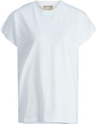 Jack & Jones Astrid Γυναικείο Αθλητικό T-shirt Bright White από το Altershops