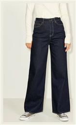 Jack & Jones Γυναικεία Ψηλόμεση Denim Παντελόνα σε Bootcut Εφαρμογή σε Navy Μπλε Χρώμα
