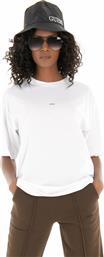 Jack & Jones Γυναικείο Αθλητικό T-shirt Bright White από το Cosmos Sport