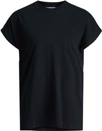 Jack & Jones Γυναικείο Αθλητικό T-shirt Μαύρο από το Altershops