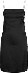 Jack & Jones Mini Βραδινό Σατέν Φόρεμα Μαύρο από το Plus4u
