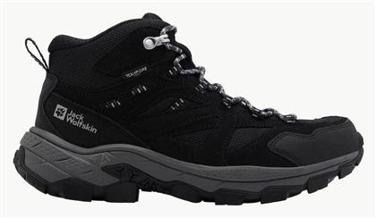 Vojo Tour Γυναικεία Ορειβατικά Μαύρα Jack Wolfskin