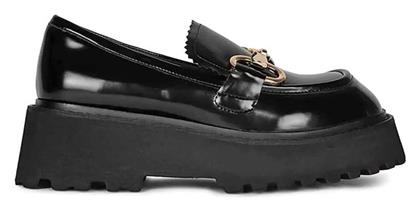 Skooled Γυναικεία Loafers σε Μαύρο Χρώμα Jeffrey Campbell