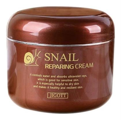 Snail Reparing Ενυδατική Κρέμα 100ml Jigott