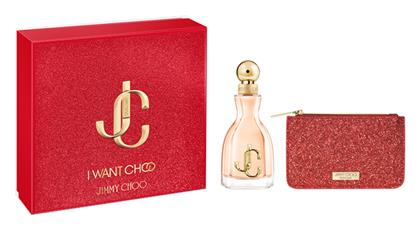 I Want Choo Eau De Parfum 60ml & Pouch Jimmy Choo