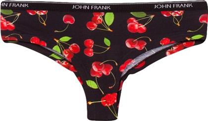 John Frank Βαμβακερό Γυναικείο Slip Cherry Lady