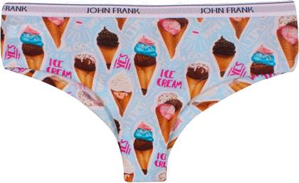 John Frank Βαμβακερό Γυναικείο Slip Cornette από το Closet22