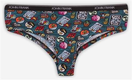 Βαμβακερό Γυναικείο Slip Sticker John Frank από το Closet22