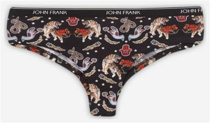 Βαμβακερό Γυναικείο Slip Tiger John Frank