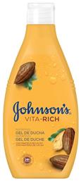 Johnson's Vita-Rich Nourishing Shower Gel with Cocoa Butter 750ml - Johnsons