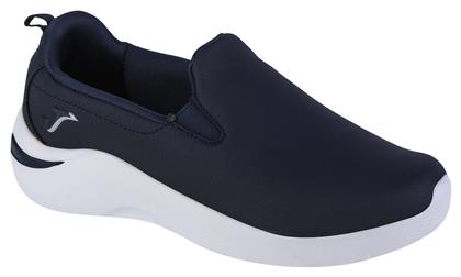 Δερμάτινα Γυναικεία Slip-On Navy Μπλε Joma από το MybrandShoes