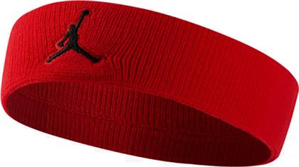 Jordan Jumpman Headband J.KN.00.OS-605 TRUE RED BLACK από το Cosmos Sport