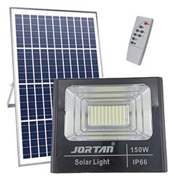 Στεγανός Ηλιακός Προβολέας LED 150W 6500K Jortan