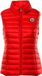 JOTT Αμανικο Μπουφαν Seda gilet basique Rouge από το New Cult