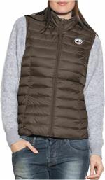JOTT Αμανικο Μπουφαν Seda gilet basique Taupe από το New Cult