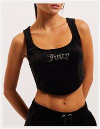 Μπλούζα Black JCWCT23305-101 Juicy Couture