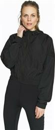 Juicy Couture Francesca Κοντό Γυναικείο Μπουφάν για Άνοιξη/Φθινόπωρο Μαύρο από το Favela