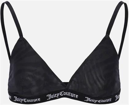 Juicy Couture Μαύρο Γυναικείο Bralette Σουτιέν