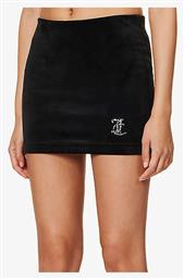 Juicy Couture Maxine Mini Φούστα σε Μαύρο χρώμα