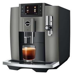 E8 15583 Αυτόματη Μηχανή Espresso 1450W Πίεσης 15bar για Cappuccino με Μύλο Άλεσης Piano Black Jura