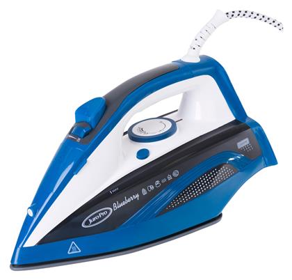 Juro-Pro Blueberry Σίδερο Ατμού 2800W με Κεραμική Πλάκα και Συνεχόμενη Παροχή 40gr/min - Juro Pro