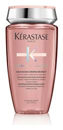 Kérastase Chroma Absolu Bain Riche Chroma Respect Σαμπουάν Αναδόμησης/Θρέψης & Λείανσης - Kerastase
