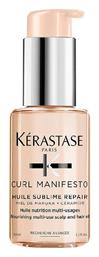 Kérastase Curl Manifesto Λάδι Μαλλιών για Θρέψη 50ml - Kerastase