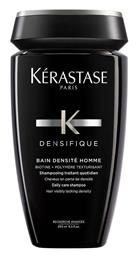 Kérastase Densifique Bain Densite Homme Σαμπουάν κατά της Τριχόπτωσης για Όλους τους Τύπους Μαλλιών 250ml - Kerastase