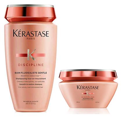 Kérastase Discipline Σετ Περιποίησης Μαλλιών για Λείανση - Kerastase