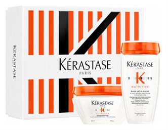 Kérastase Nutritive Σετ Περιποίησης Μαλλιών για Αναδόμηση & Θρέψη - Kerastase