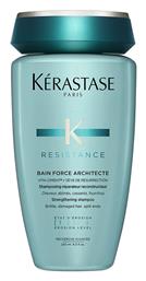 Kérastase Resistance Bain Force Architecte Σαμπουάν Αναδόμησης/Θρέψης - Kerastase