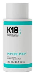 Peptide Prep Σαμπουάν Βαθύ Καθαρισμού 250ml K18