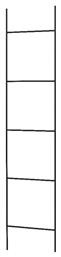 Διακοσμητική Σκάλα 36x161cm Kaemingk