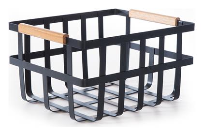 Καλάθι Nef-nef Homeware Sezen Black 31x26x16.5 - Nef Nef