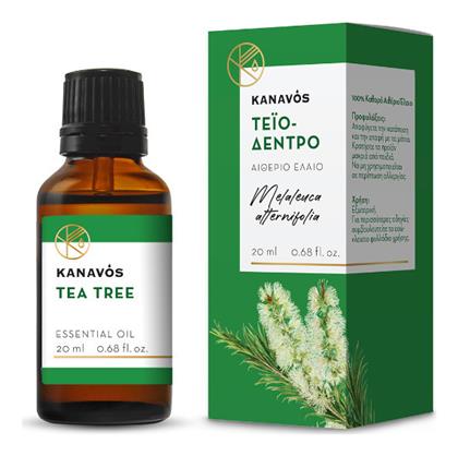 Αιθέριο Έλαιο Tea Tree 20ml Kanavos