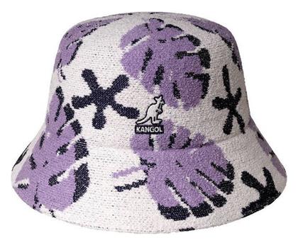 Γυναικείο Καπέλο Bucket Μωβ Kangol