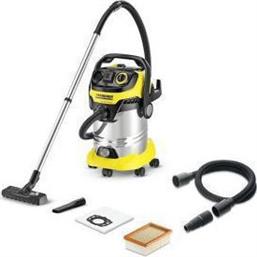 Karcher Karcher WD 6 P Premium + Drill Dust Catcher Σκούπα Υγρών / Στερεών 1300W με Κάδο 30lt από το Elektrostore24