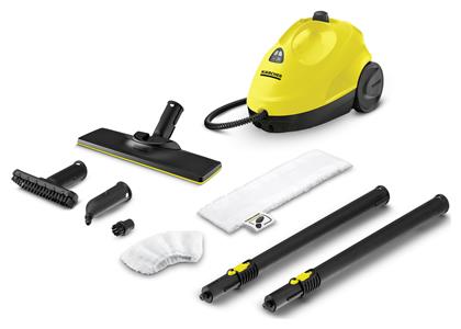 SC 2 EasyFix Ατμοκαθαριστής Πίεσης 3.2bar με Ρόδες Karcher