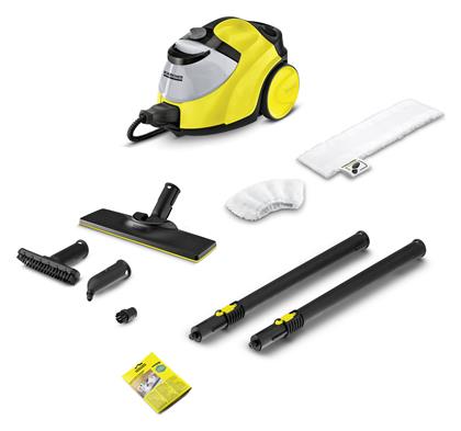 SC 5 EasyFix Ατμοκαθαριστής Πίεσης 4.2bar με Ρόδες Karcher