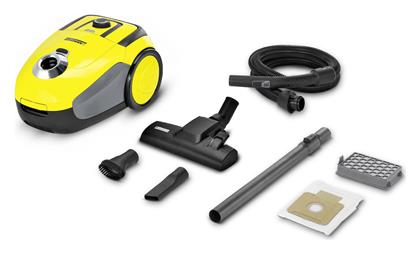 VC 2 700W με Σακούλα 2.8lt Κίτρινη Karcher