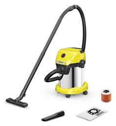 WD 3 S V-17/4/20 Σκούπα Υγρών / Στερεών 1000W με Κάδο 17lt Karcher