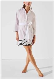 Φόρεμα All day Λευκό Karl Lagerfeld