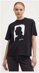 Γυναικείο T-shirt Black Karl Lagerfeld από το ProjectShops