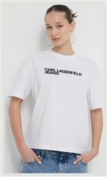 Γυναικείο T-shirt Λευκό Karl Lagerfeld