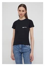 Γυναικείο T-shirt Μαύρο Karl Lagerfeld