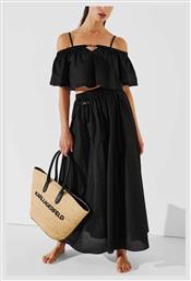 Maxi Φούστα Black Karl Lagerfeld